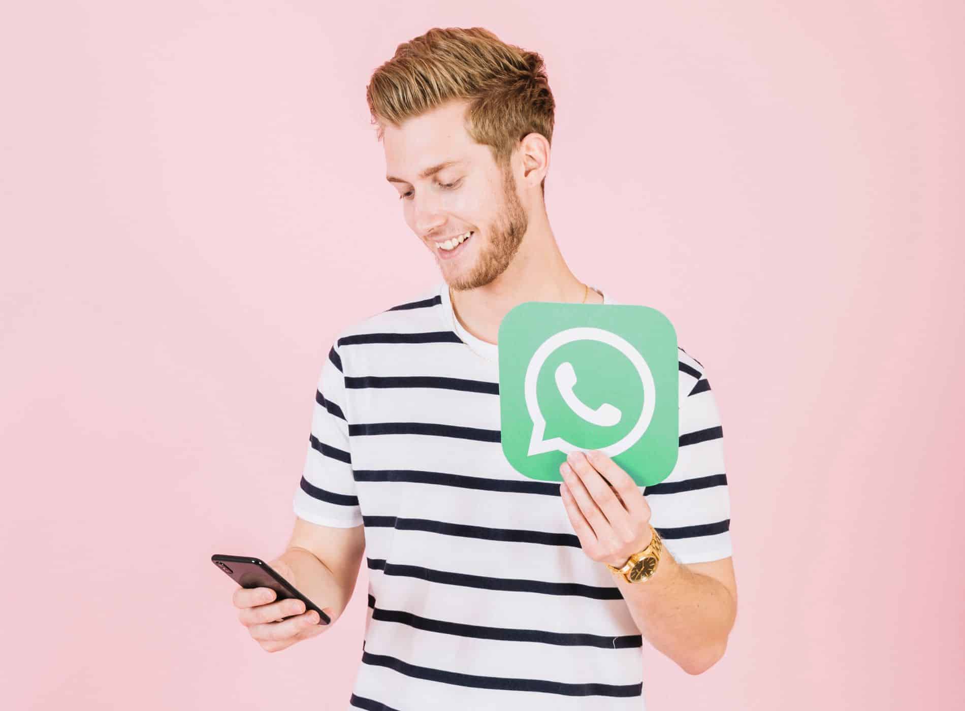 cómo anclar un chat en WhatsApp