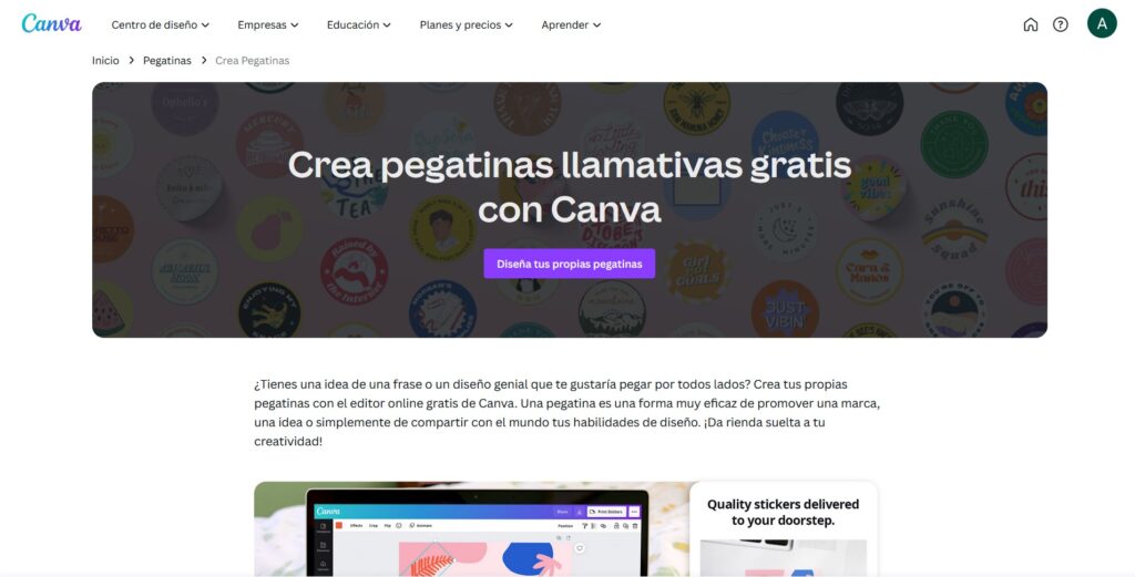 como crear pegatinas para whatsapp