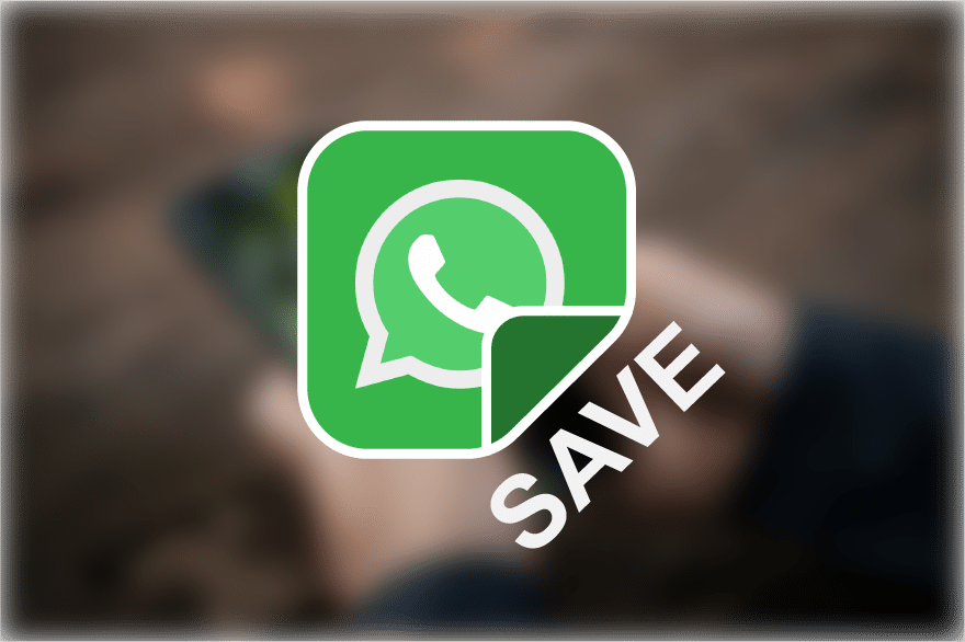 cómo guardar stickers en WhatsApp