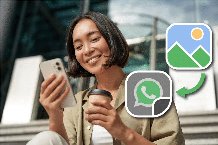 cómo hacer stickers para WhatsApp con fotos