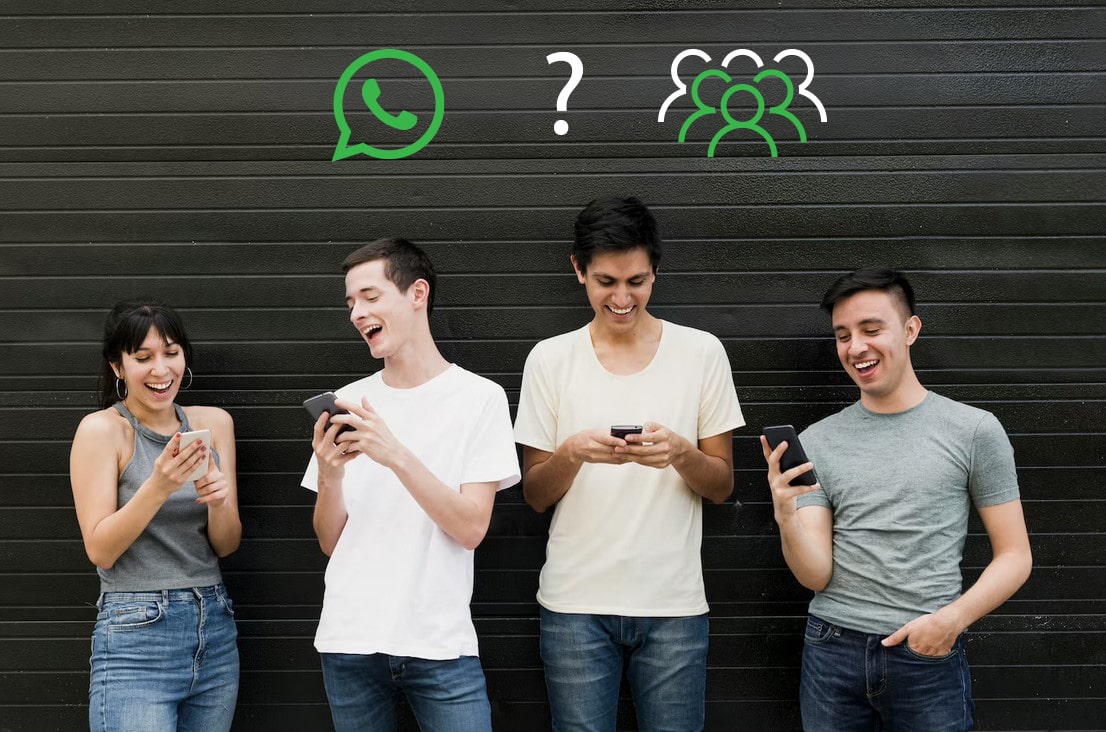 cuántas personas caben en un grupo de WhatsApp
