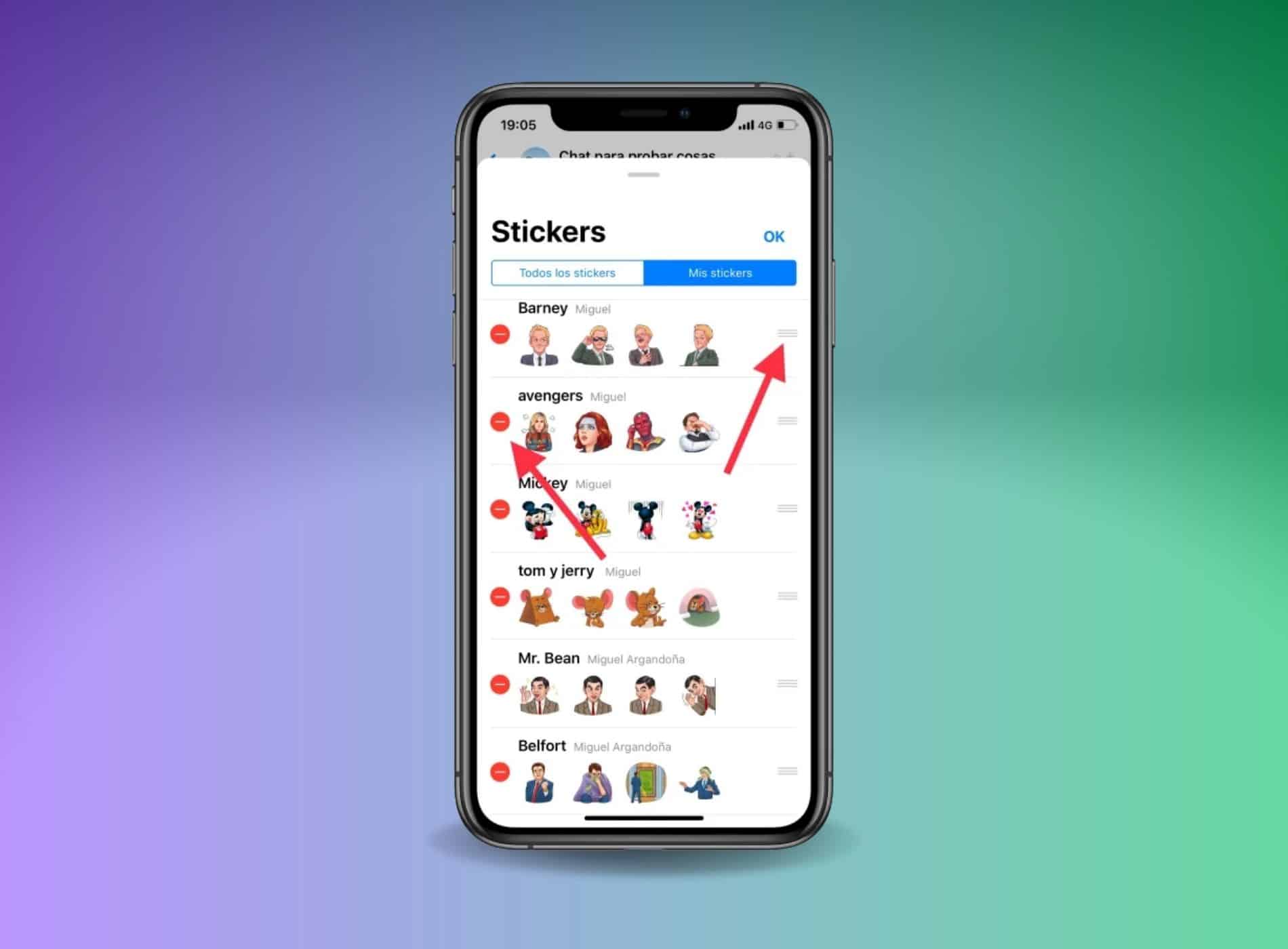 Tener Los Mejores Stickers Para WhatsApp iPhone?