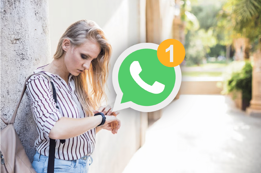 notificaciones de WhatsApp en tu Huawei Watch Fit