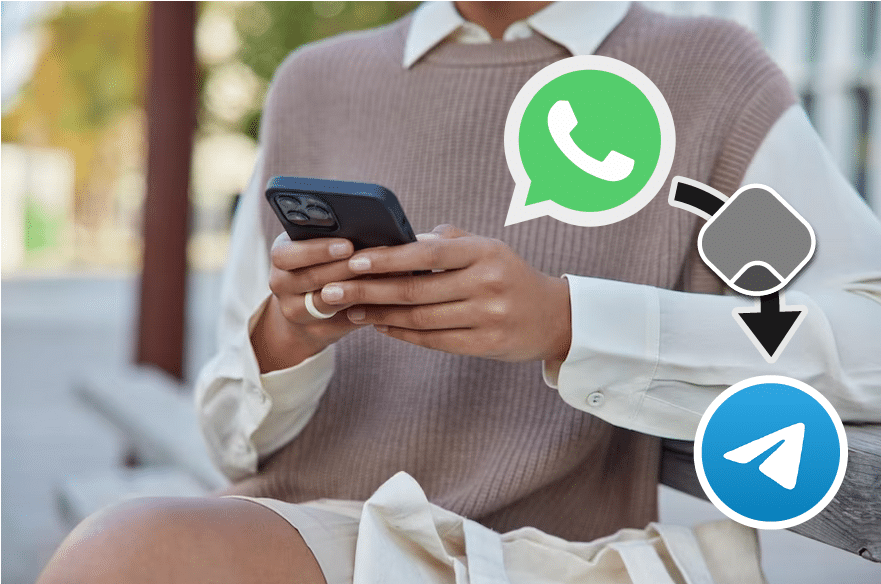 pasar stickers animados de telegram a whatsapp