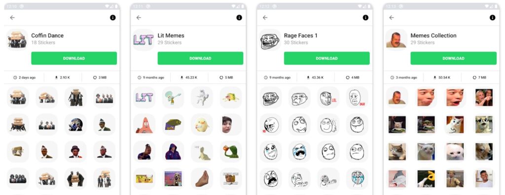 pegatinas para whatsapp