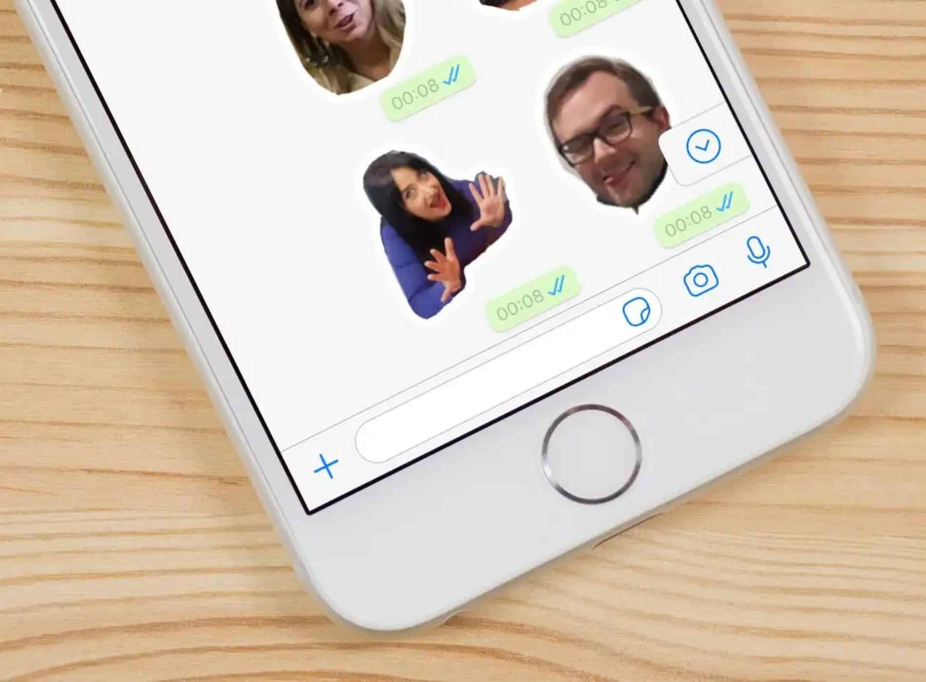 Tener Los Mejores Stickers Para WhatsApp iPhone?