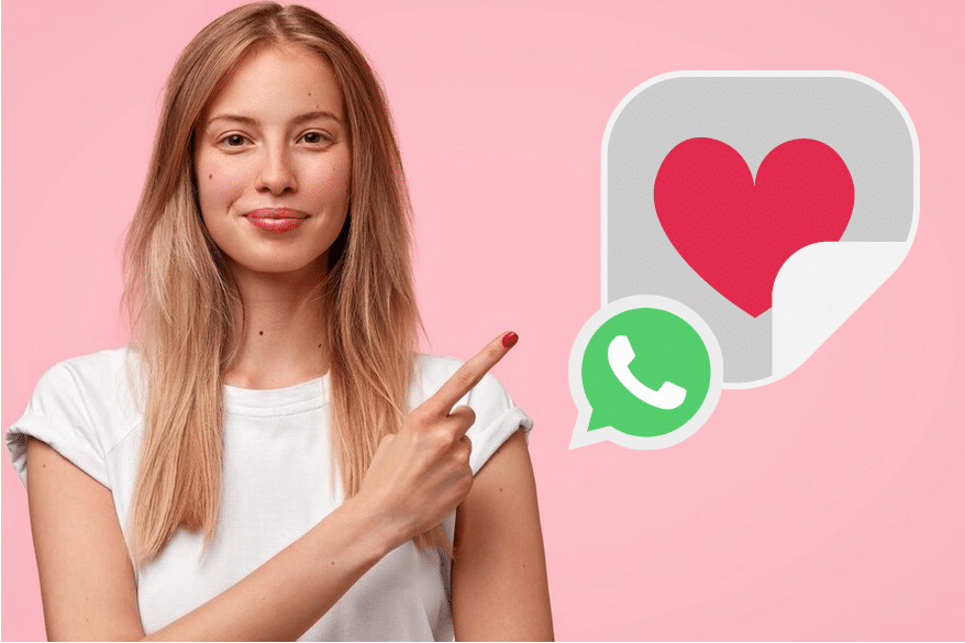 stickers de amor para WhatsApp