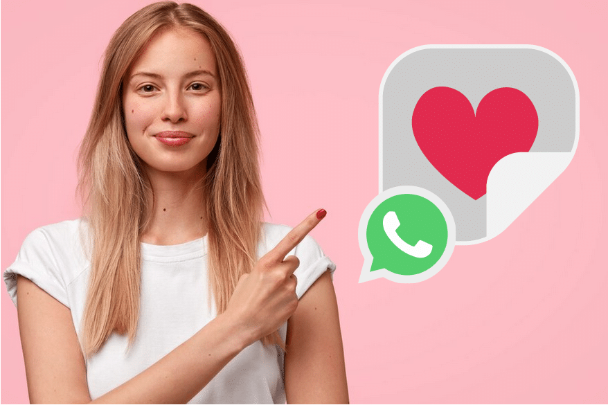 stickers de amor para WhatsApp