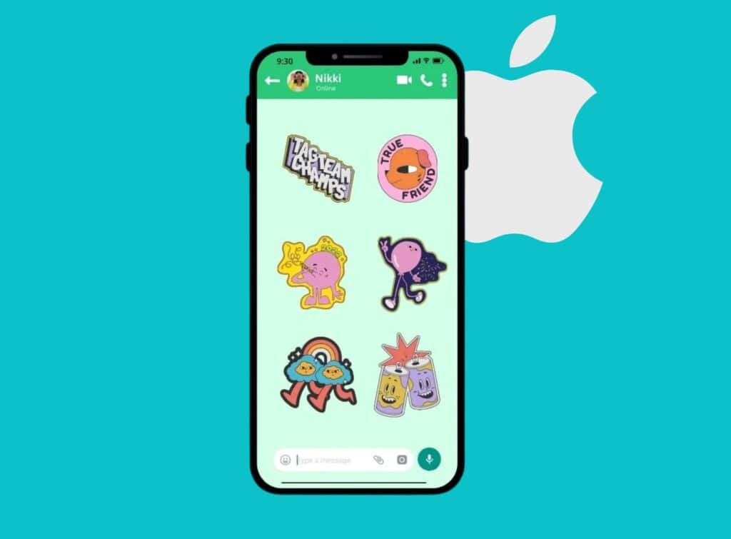 stickers para whatsapp gratis iPhone