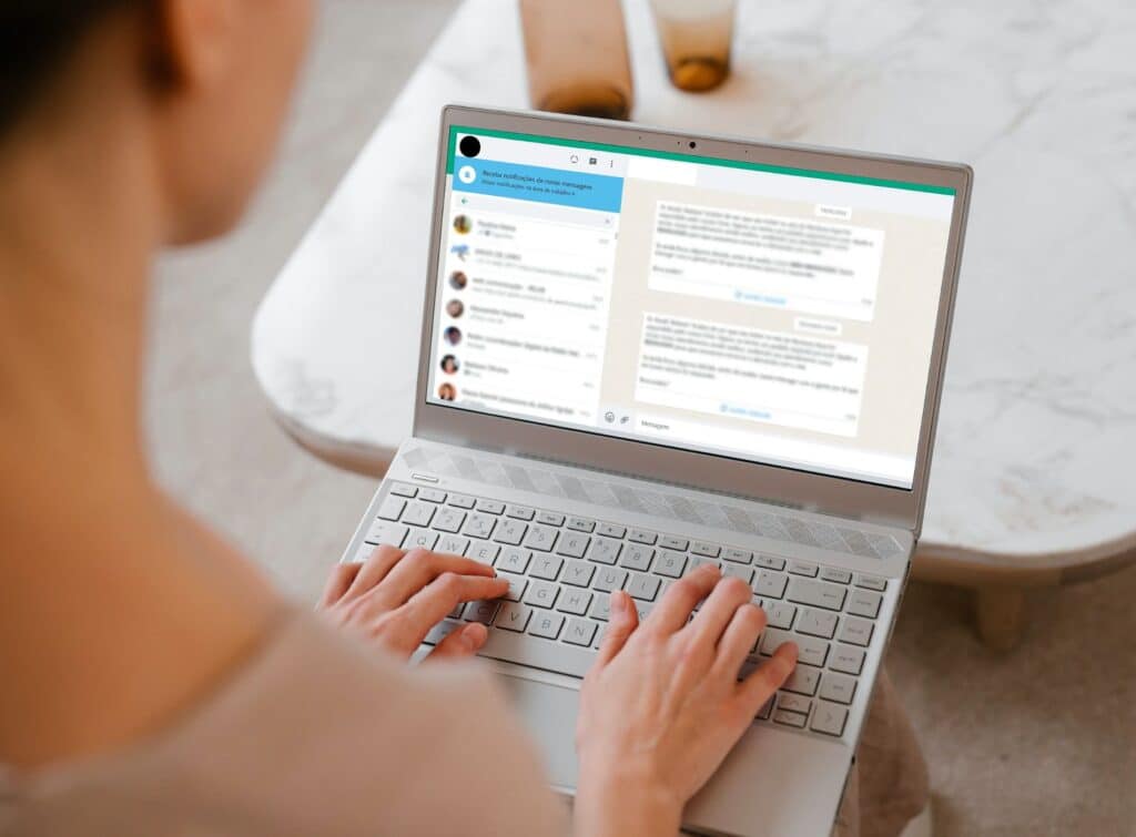 whatsapp web o escritorio