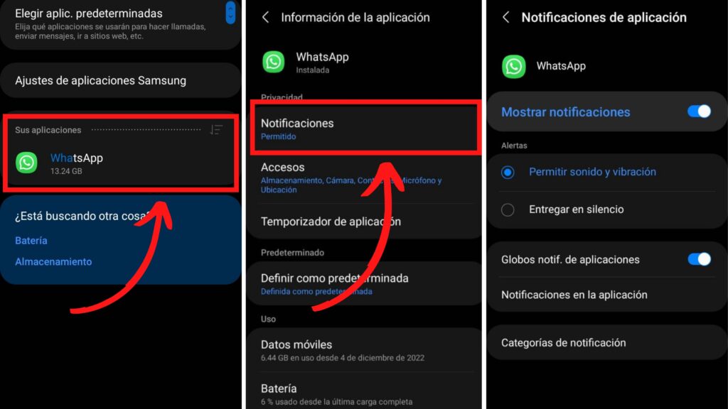 Cómo activar “No molestar” en WhatsApp en android