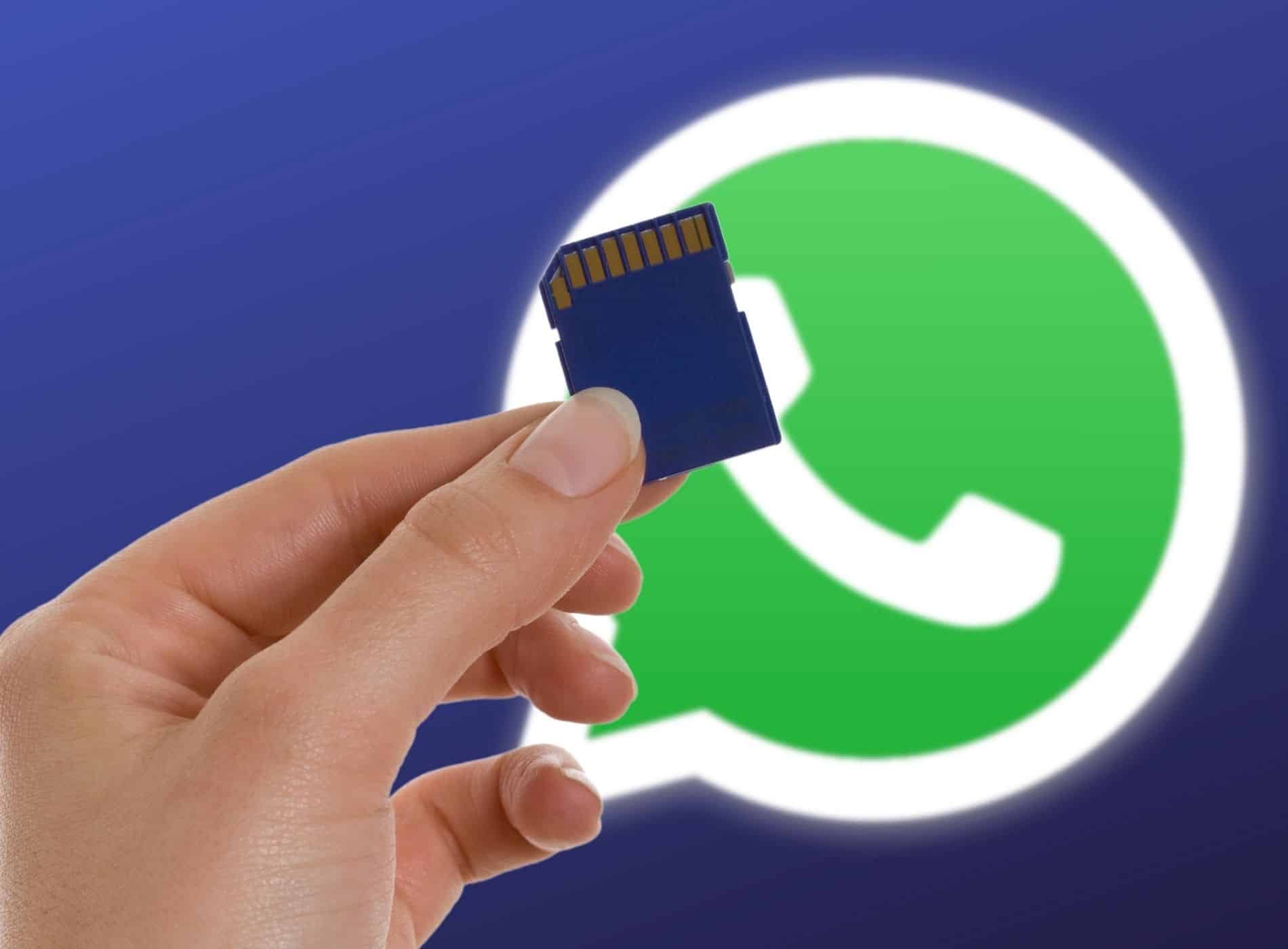 Guardar Las Fotos De WhatsApp En La SD