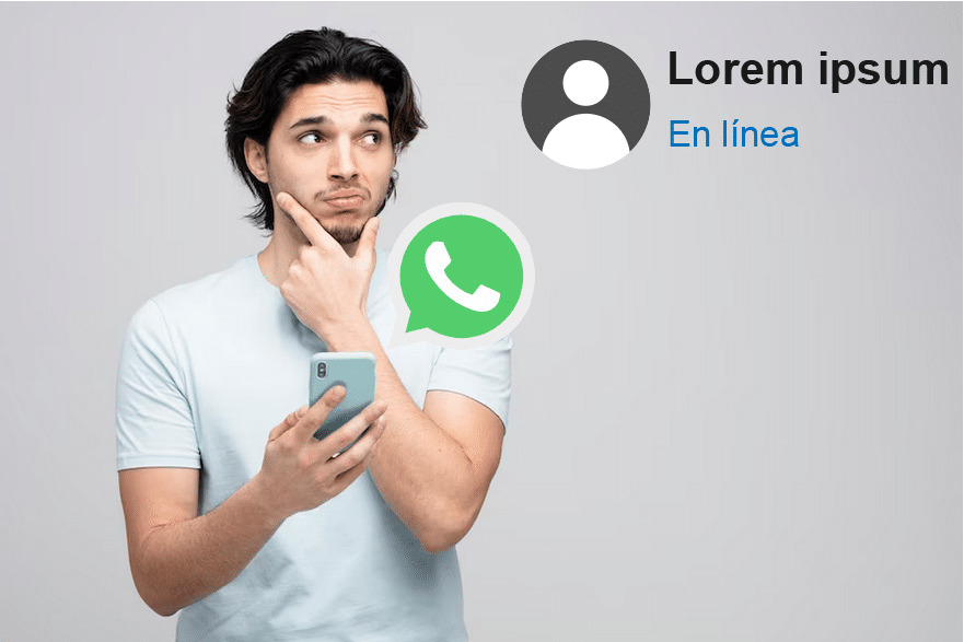 Qué significa estar en línea en WhatsApp