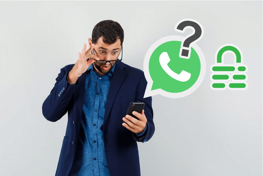WhatsApp Web incógnito