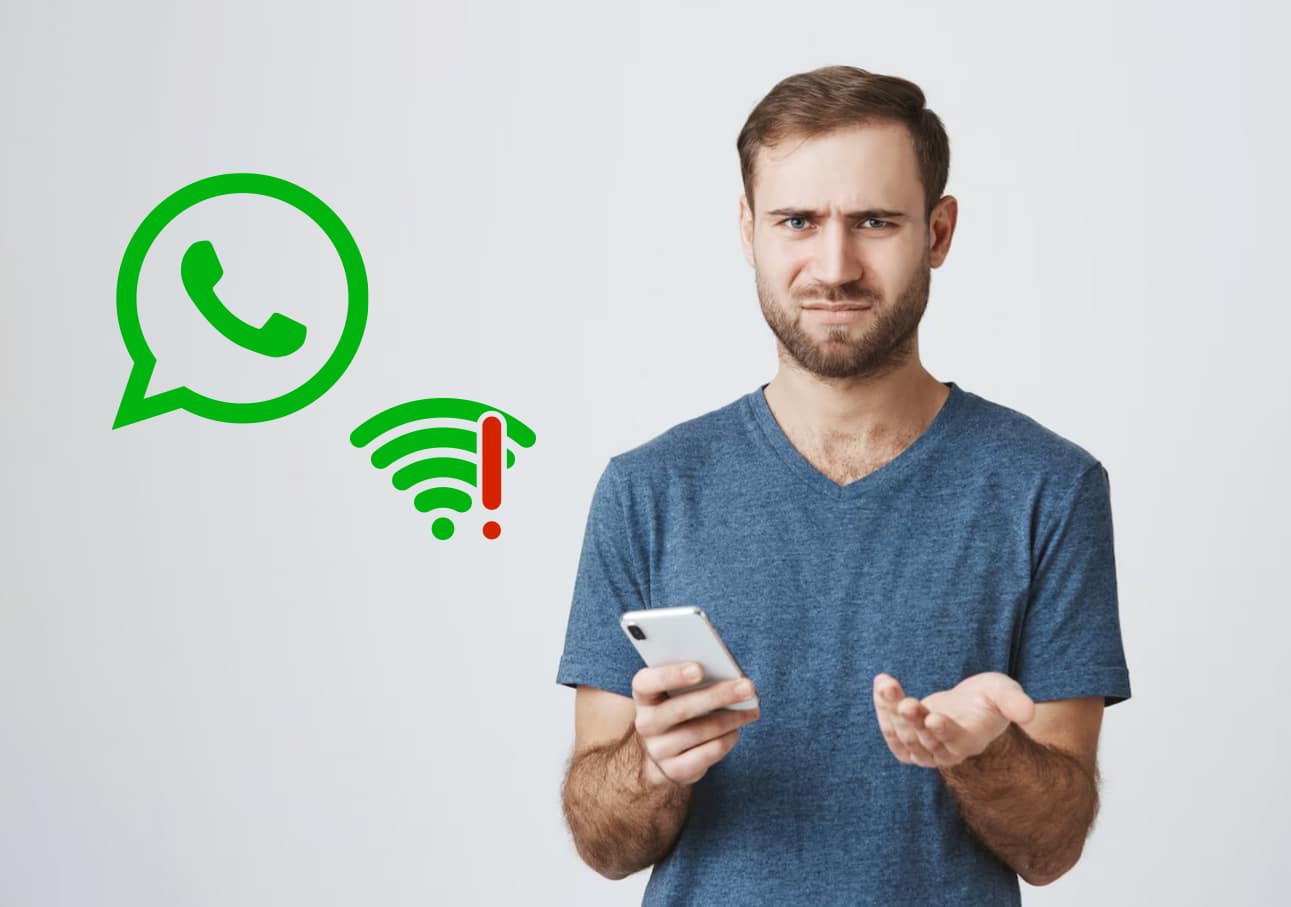 WhatsApp no funciona con Wi-Fi