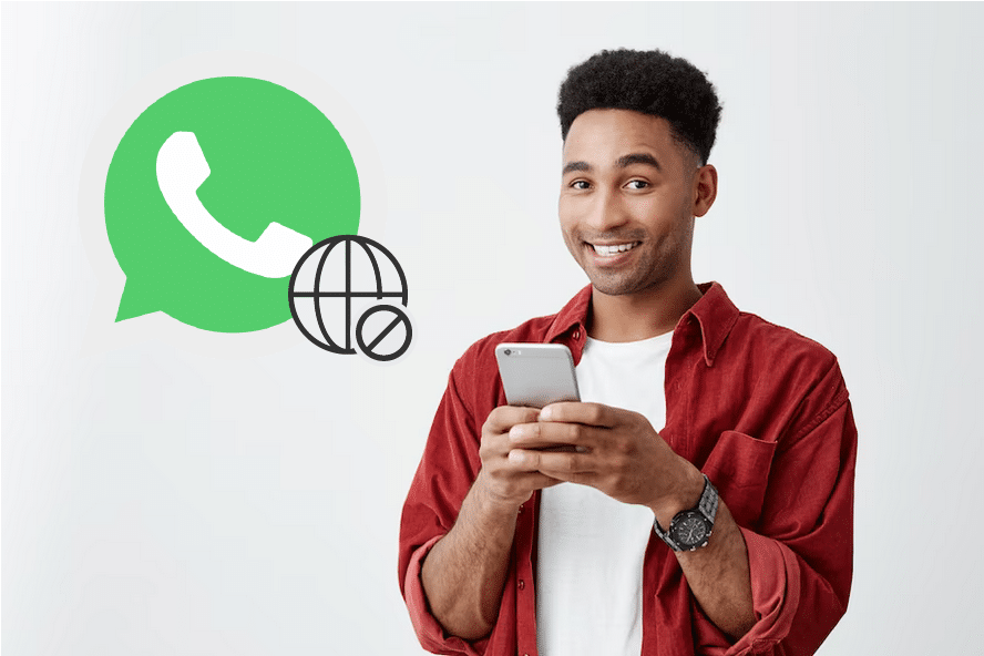 WhatsApp sin conexión