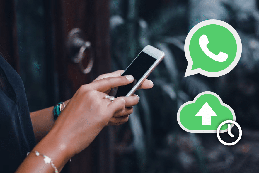 cambiar hora copia de seguridad WhatsApp