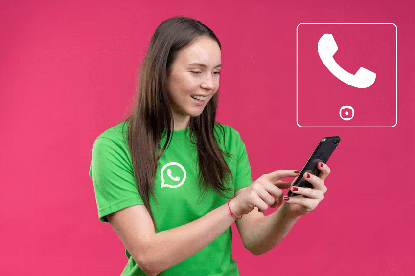 capturas de llamadas de WhatsApp