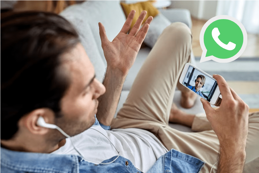 como actualizar whatsapp para videollamadas