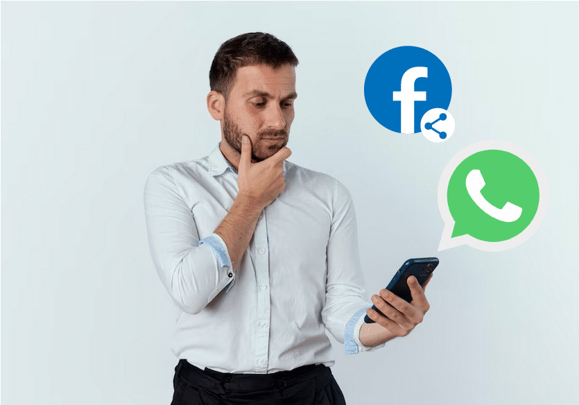 como compartir un video de facebook por whatsapp