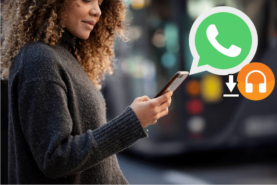 cómo descargar audio de WhatsApp