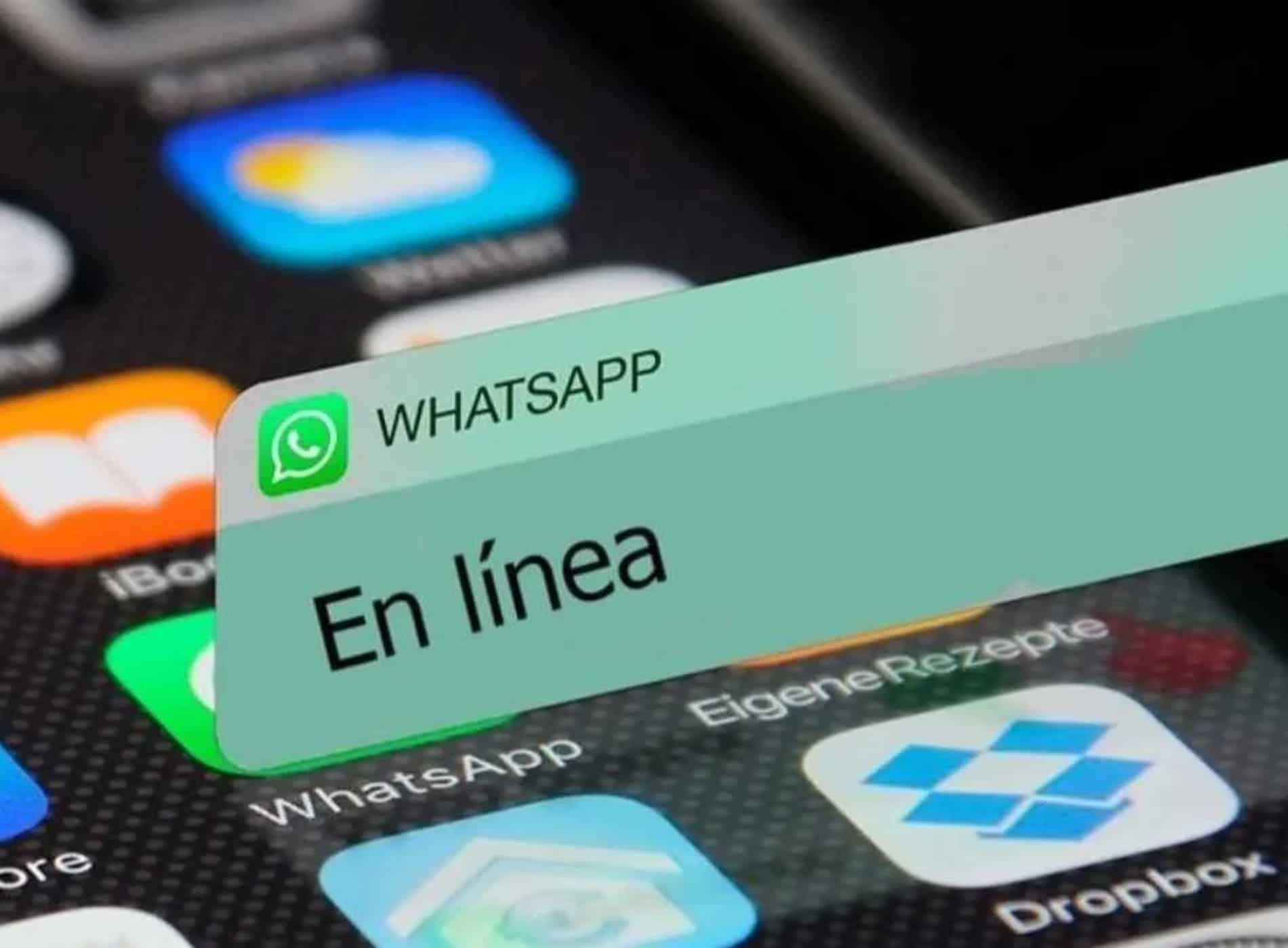 como evitar que me vean en linea en whatsapp 