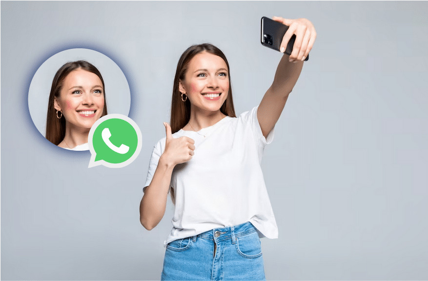 cómo guardar foto de perfil de WhatsApp