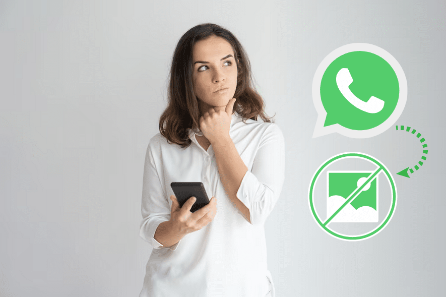 cómo hacer para que WhatsApp no guarde las fotos