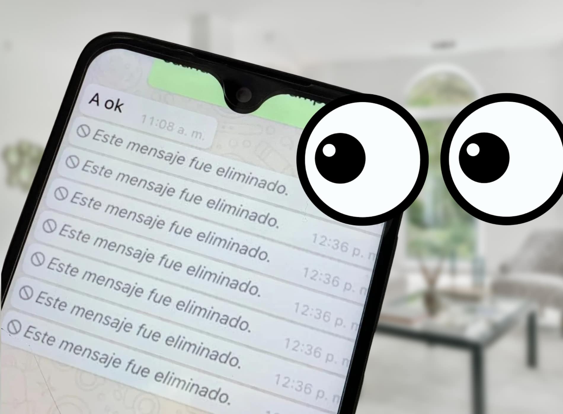 como mirar mensajes eliminados de whatsapp