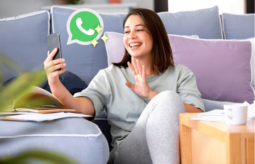 como poner filtros en una videollamada de whatsapp