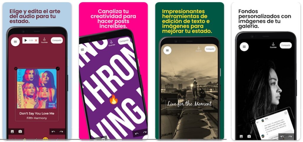 cómo ponerle música a un estado de WhatsApp