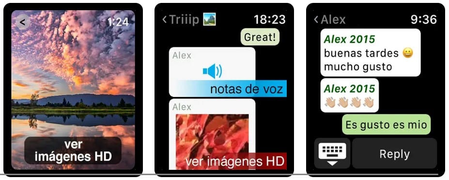cómo tener WhatsApp en Apple Watch