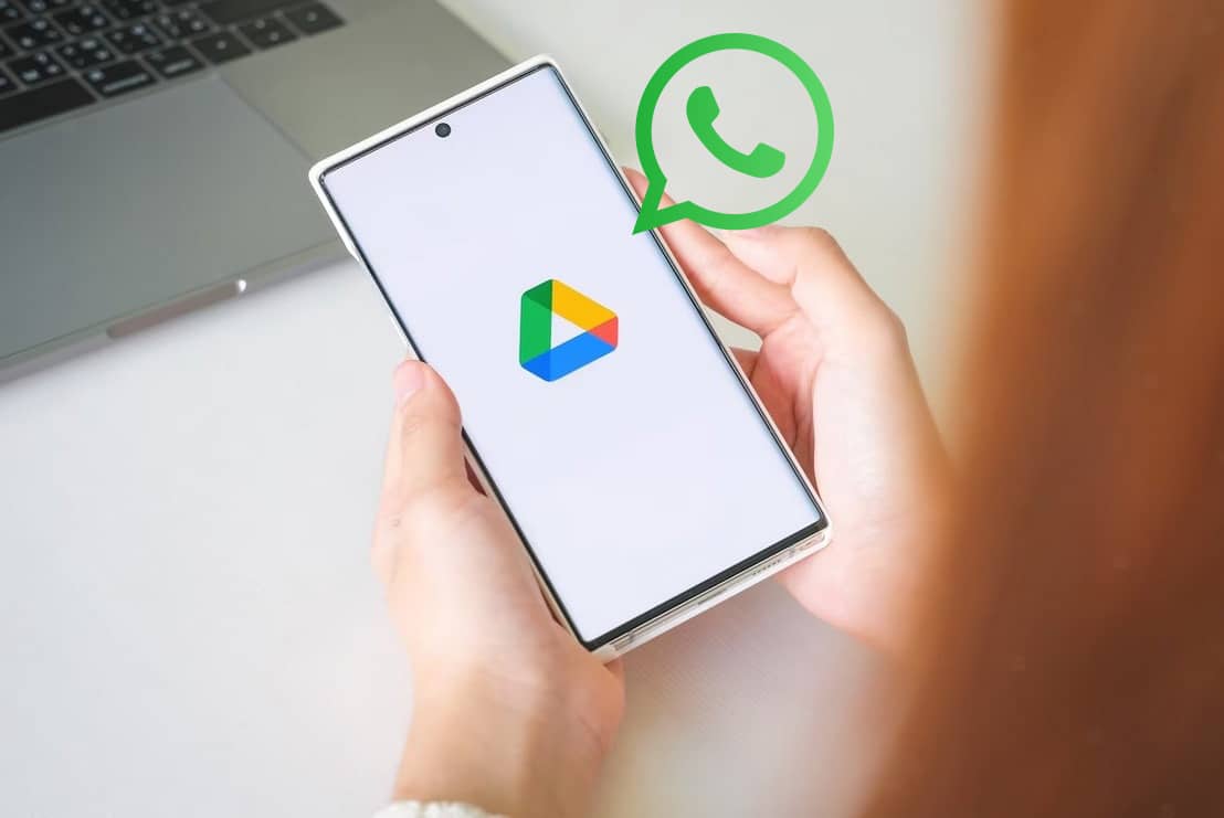 copia de seguridad de WhatsApp en Google Drive