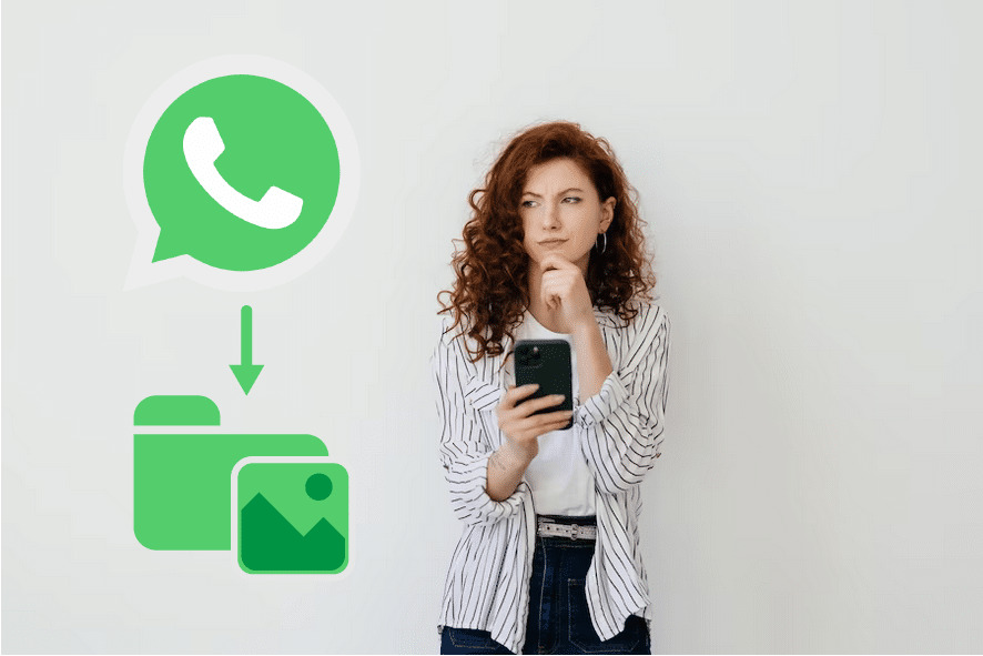 dónde se guardan las imágenes de WhatsApp