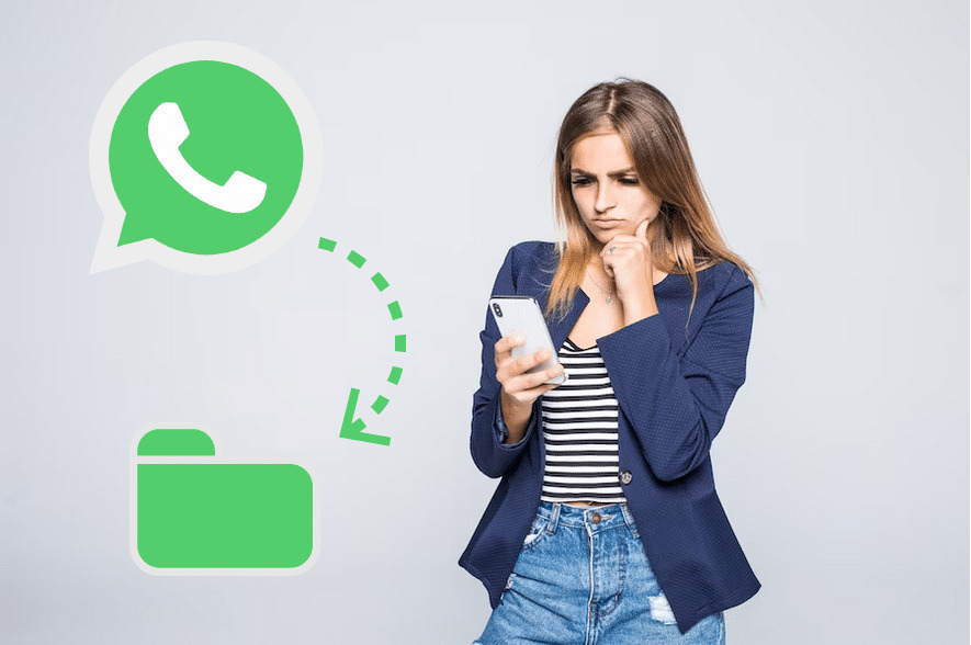 dónde se guardan los archivos de WhatsApp