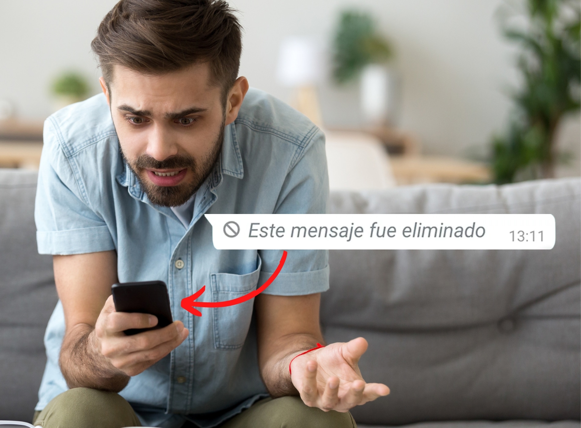 recuperar un mensaje eliminado de WhatsApp