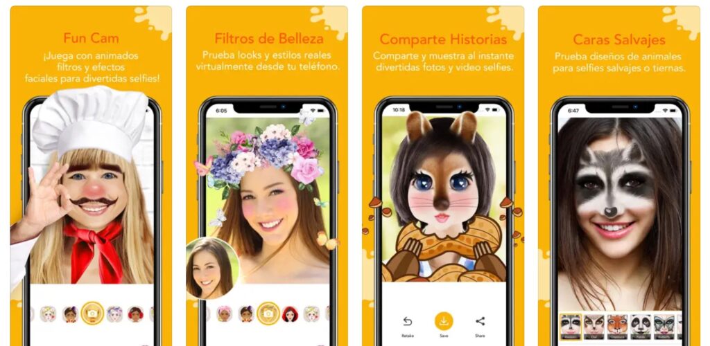 filtros para videollamadas de WhatsApp 