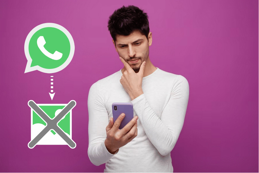 fotos de WhatsApp no aparecen en galería