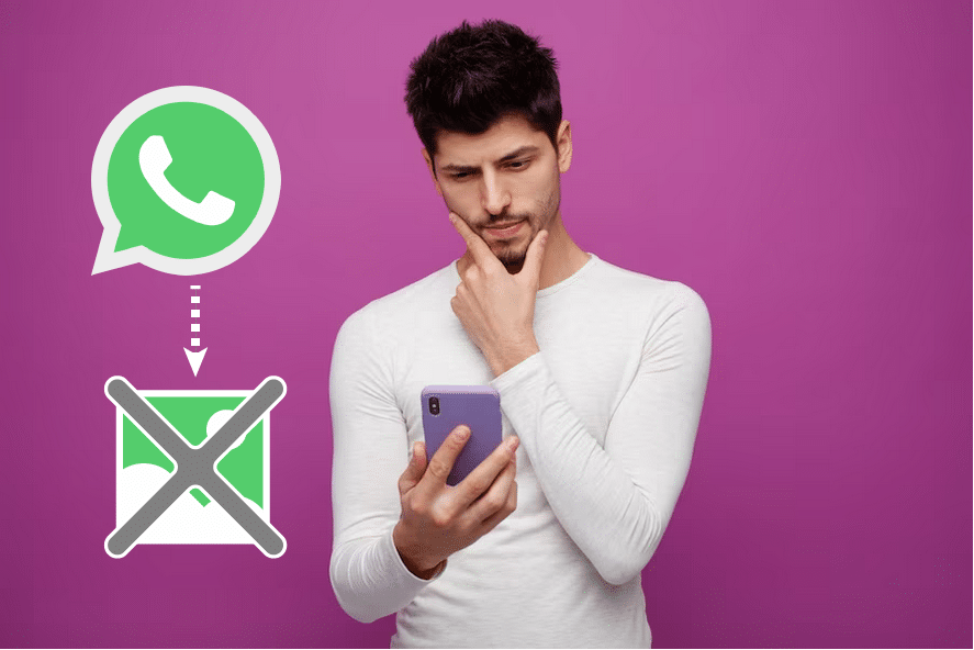 fotos de WhatsApp no aparecen en galería