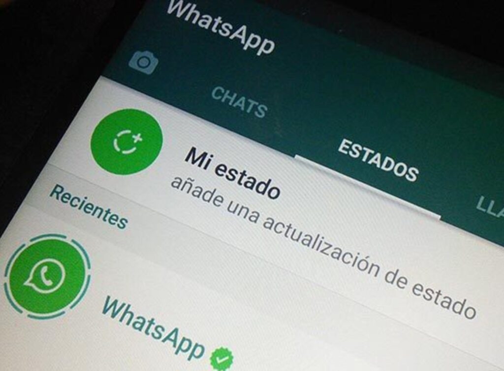 guardar un estado de WhatsApp de otra persona