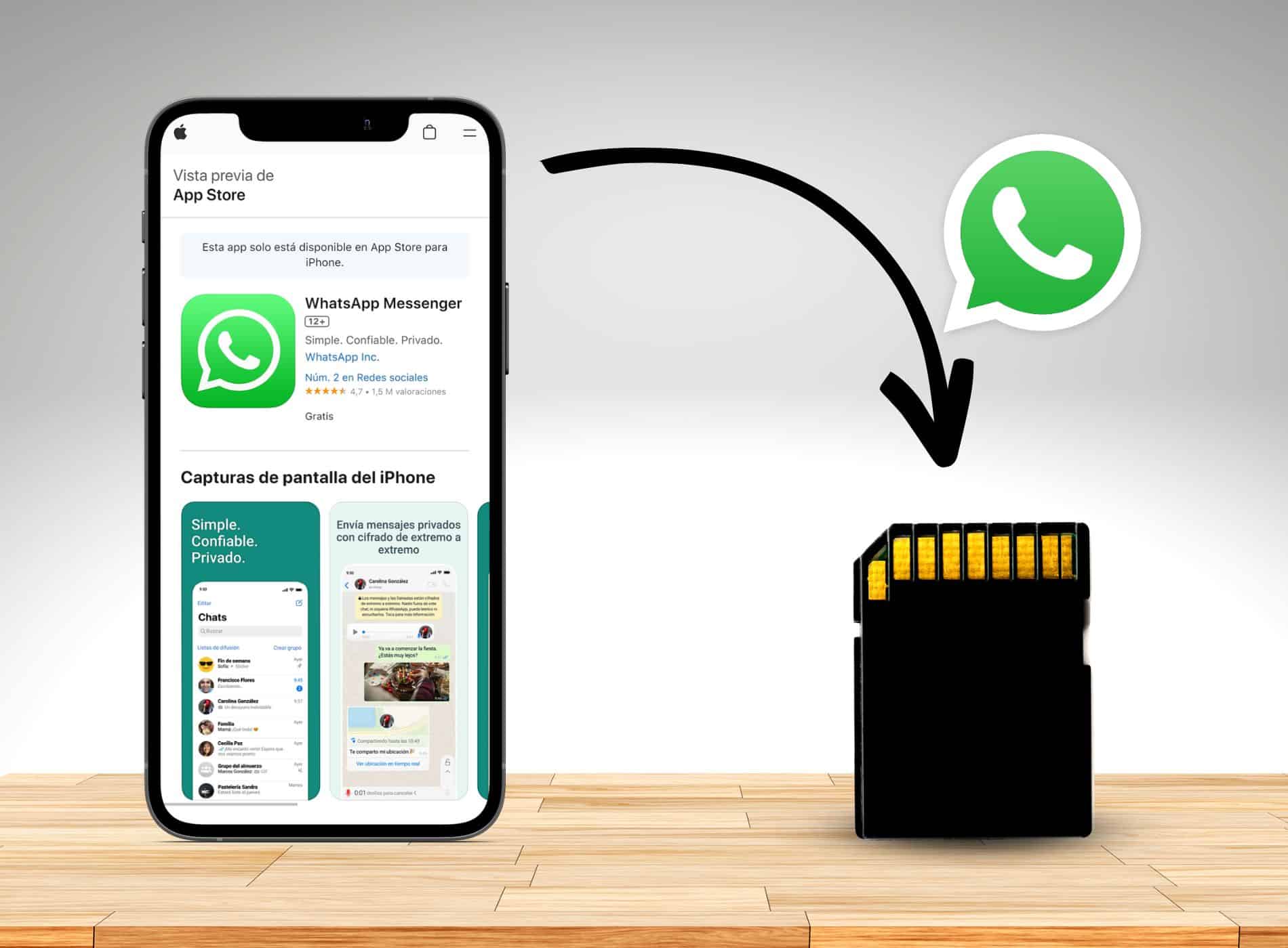 Como Pasar El WhatsApp A La Tarjeta SD Riesgos Y Beneficios Como Pasar El WhatsApp A La Tarjeta SD Riesgos Y Beneficios