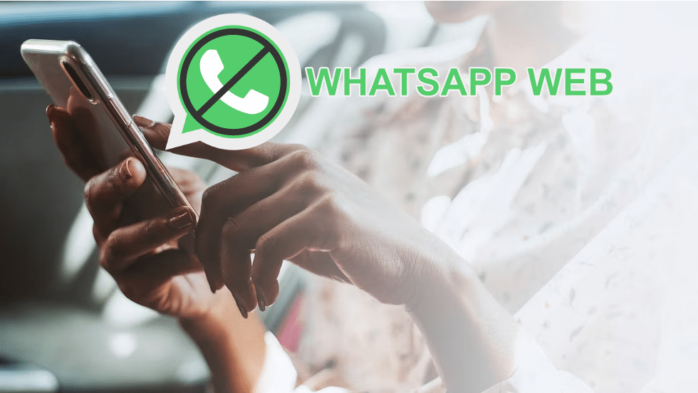 no me aparece whatsapp web en el movil