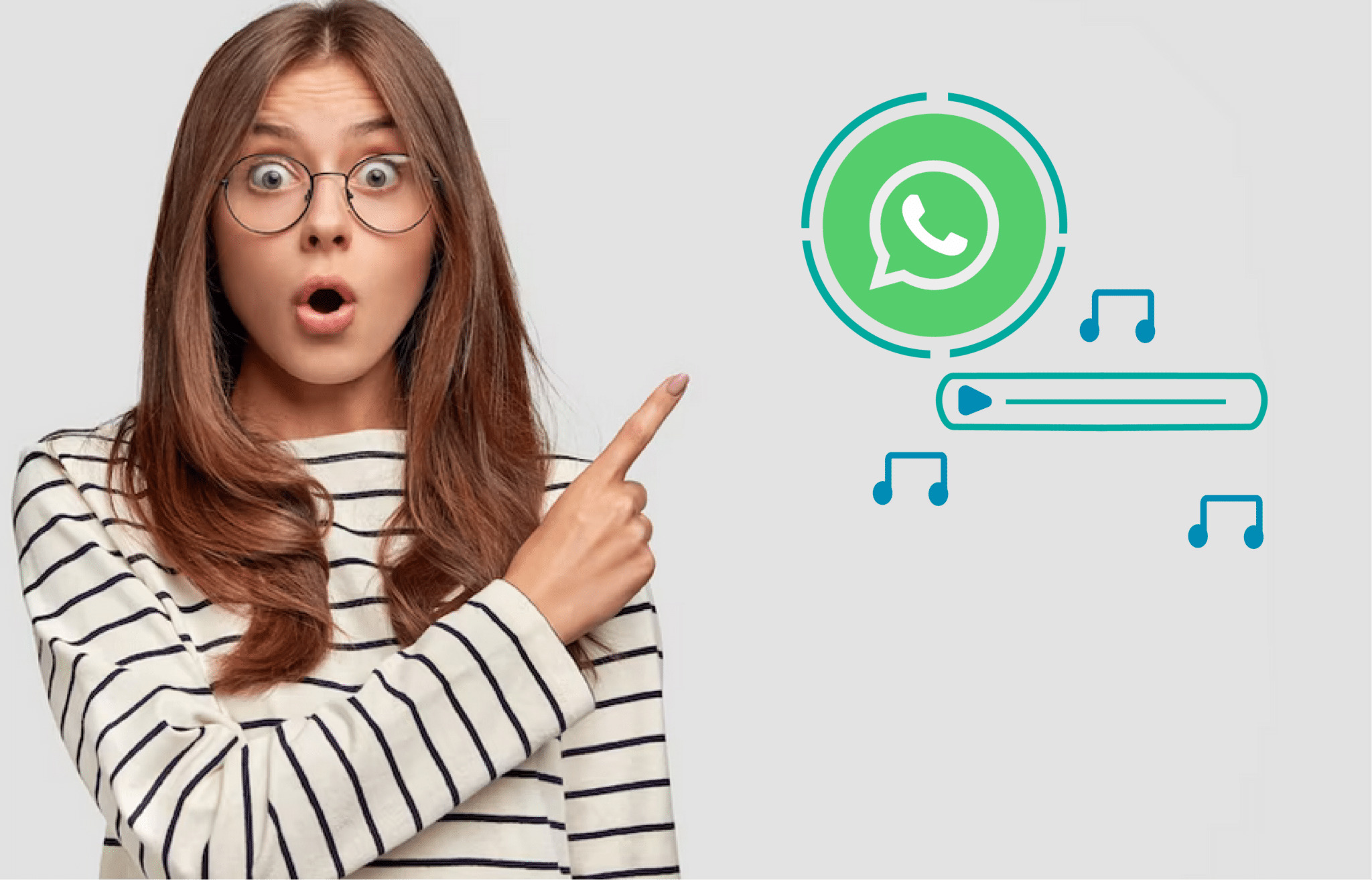 poner musica en el estado de whatsapp