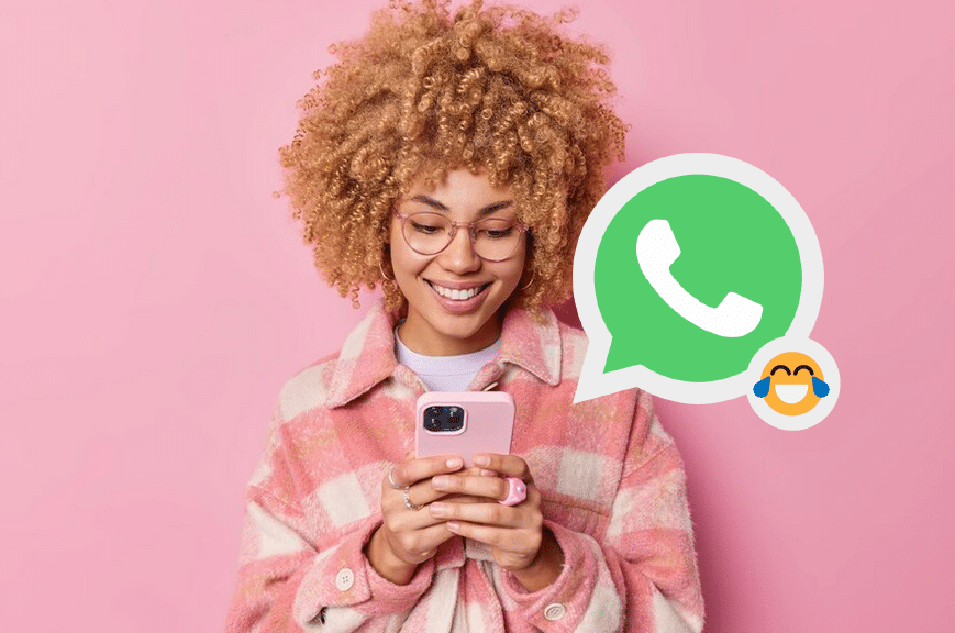 reaccionar mensajes whatsapp iphone