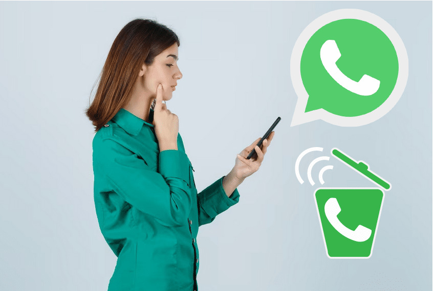 recuperar llamadas borradas de WhatsApp