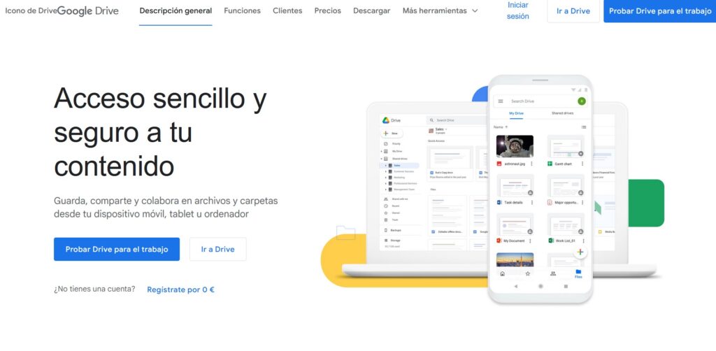 recuperar registro de llamadas con google drive