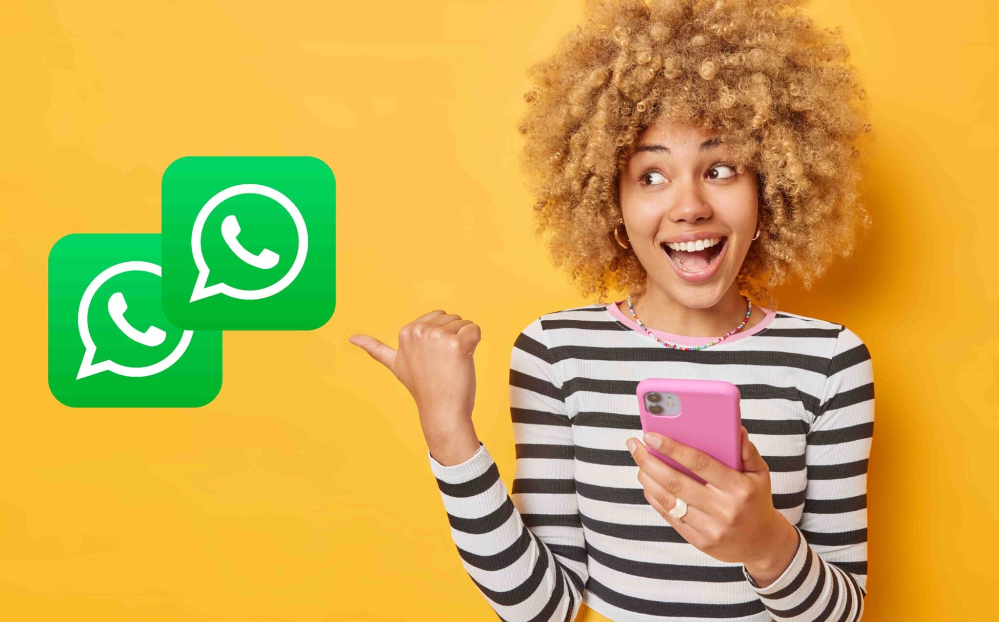 tener dual whatsapp en iphone