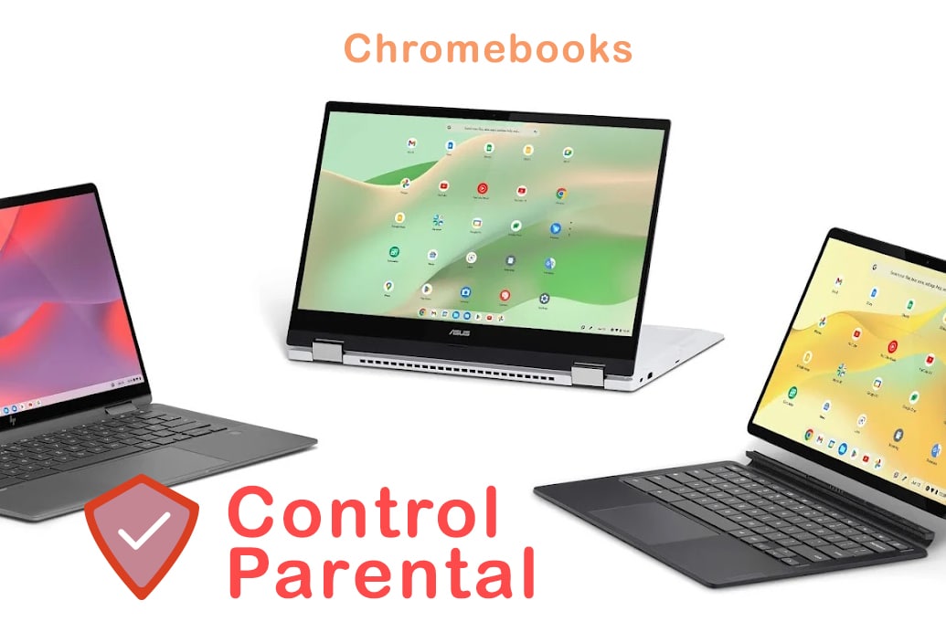 Chromebooks controles parentales.