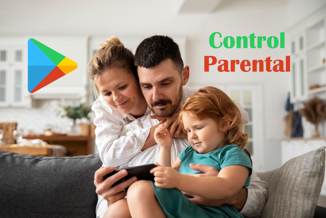 Control Parental en Google Play Store