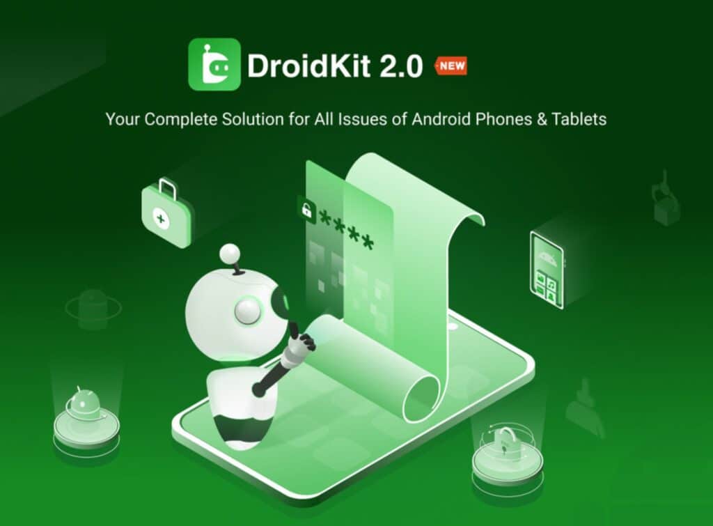 DroidKit recupera datos de WhatsApp de tu dispositivo